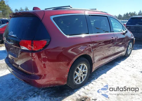 2020 Chrysler Voyager Lxi from USA, damaged, VIN 2C4RC1DGXLR148162